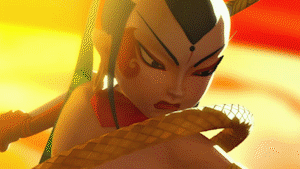 fuckyeahchinesefashion:  Trailer of Monkey King：Hero is Back | CUG: King of Heroes西游记之大圣归来  Chinese animation based on Journey to the West.   GIF by director himself 深海异客