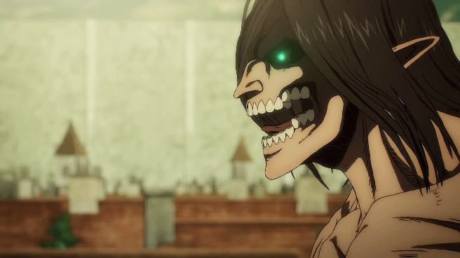 Reiner Vs Eren From New Attack On Titan Trailer