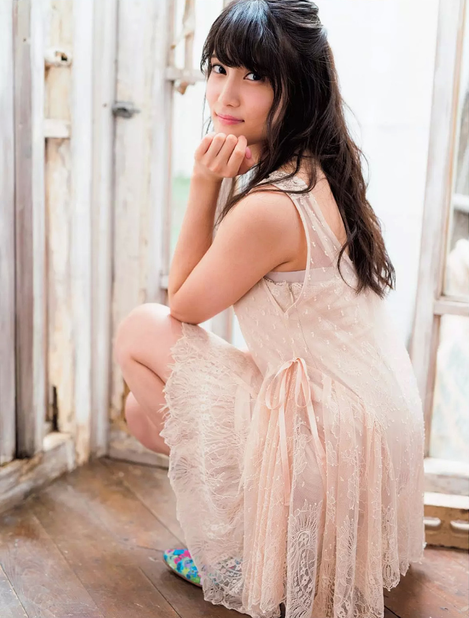 yic17:  Iriyama Anna (AKB48) | FLASH 2014.11.11 Issue 
