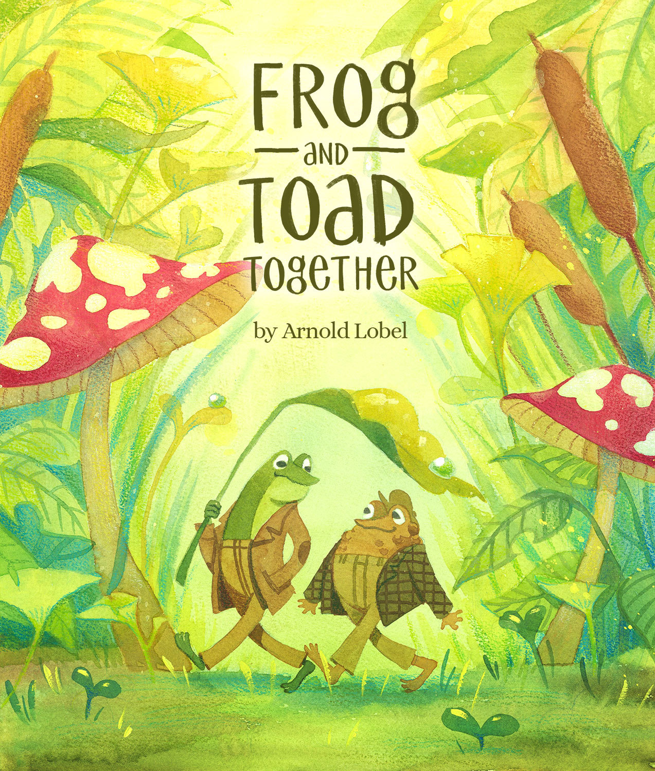 jamiemgreenart: Re-illustration of one of my favorite children’s books: frog and