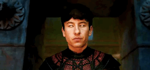 Druig Flirting With The Reader After Seeing Them For The First Time In Centuries And Trying To Get Them