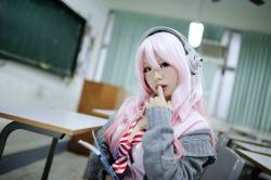 corette:  CN：Amane Miko  Super Sonico @ Nitro Super Sonicinfo : worldcosplay / fb 