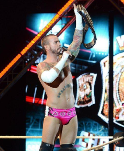 rwfan11:  CM Punk 