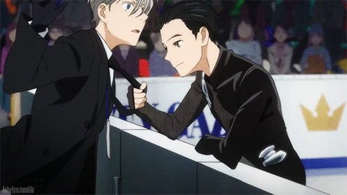 fabelyn:Yuuri & Victor now dating on Episode 08