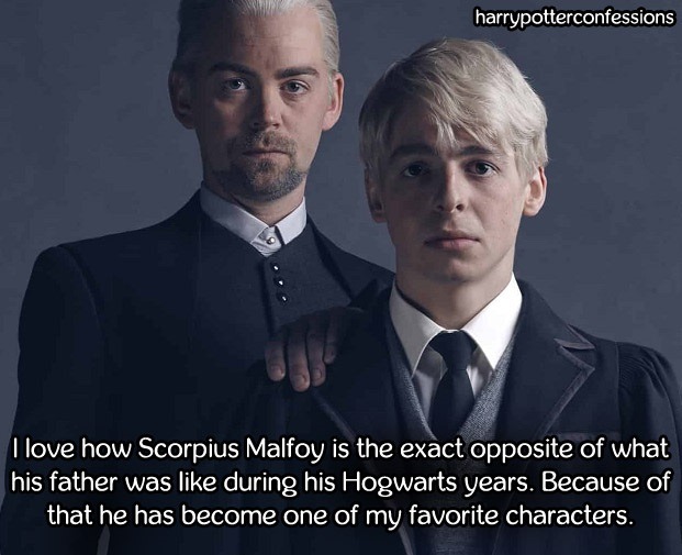 Slowly figuring out Scorpius Malfoy - PressReader
