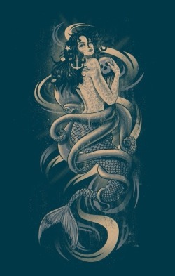 allthingsstrange:  Sirena by Jorge Garza