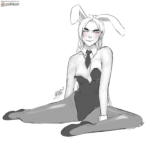 Bunny Jinx!Support me on Patreon