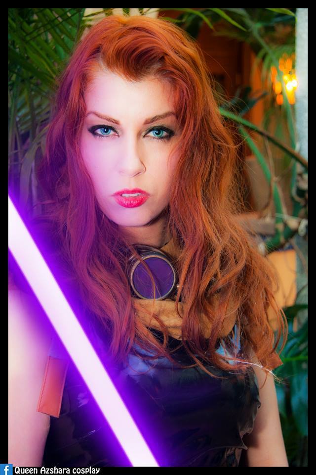 turner-d-century:  capncarrot:  Mara Jade Skywalker by Queen Azshara Cosplay  https://www.facebook.com/Queen-Azshara-Cosplay/