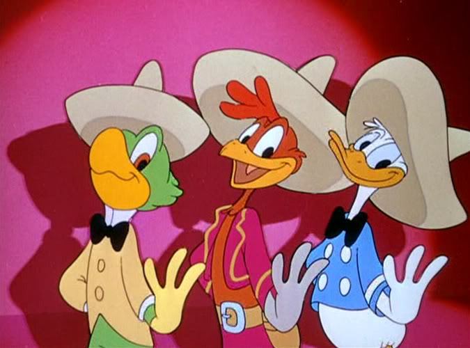 Sometimes I lie awake at night... — The Three Caballeros (1944) As the  Second World...