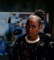 valeskajeremiah:  anissa pierce in every episode:   the book of secrets: chapter