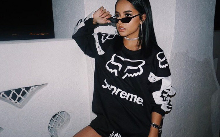 Featured image of post Gvng Clothing becky g supreme supreme clothing clothing dope gvng hypebeast music sin pijama latina cyber ghetto aesthetic rich rich life fame fashion girl cute girls cute girls