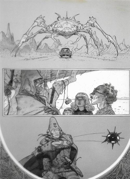 Celluloïd, Arzach, Moebius, disponible sur entre-image.com