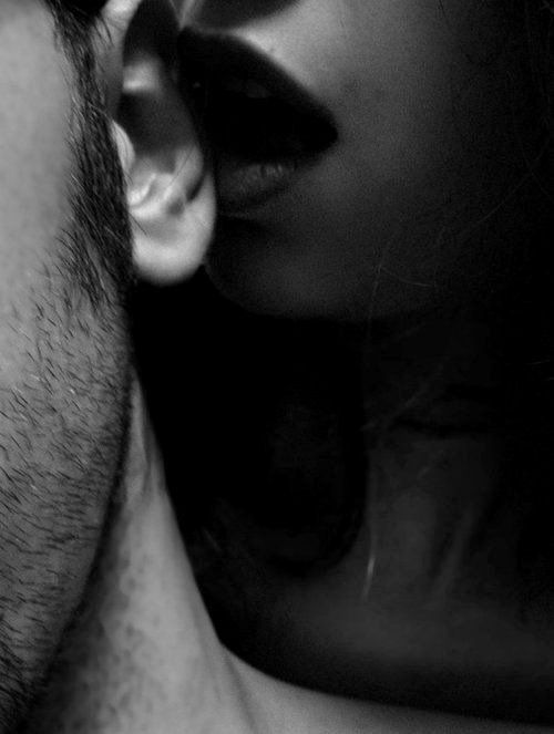 creativesubuniverse:  corrupt my soul with your words, intoxicate my mind with the darkest thoughts you have, I want you to poison me slowly, more and more. 
