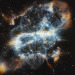 punkfairyinthewoods:On Tuesday’s we contemplate and question existence. NGC 6334