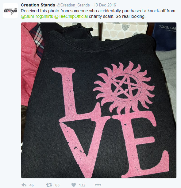 WARNING ABOUT TEECHIP AND OOSHIRTS AND FAN MERCH ADS ON FACEBOOK + TWITTER