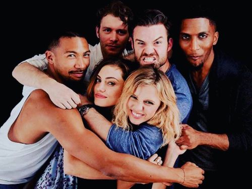 Que cast más perfecto #theoriginals