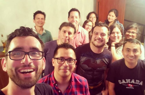 Faltaron Muchos, Pero Definitivamente Mis Amigos Son Los Mejores Gracias Por Asistir! (en San Miguel,