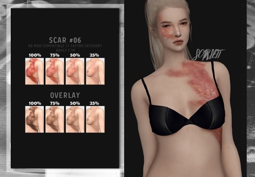scarlett-content:SCAR #06◊ DL // HQ PIC // ☕ ◊ - Don’t re-upload;- Don’t use my textures without per