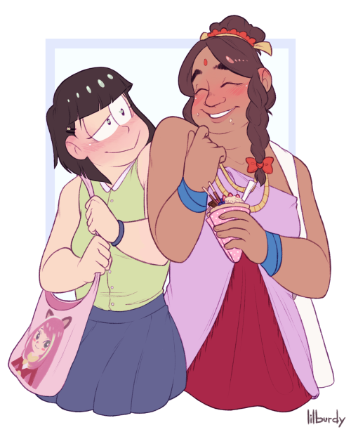 commission for @rabbityshen !! look…at these wonderful girls