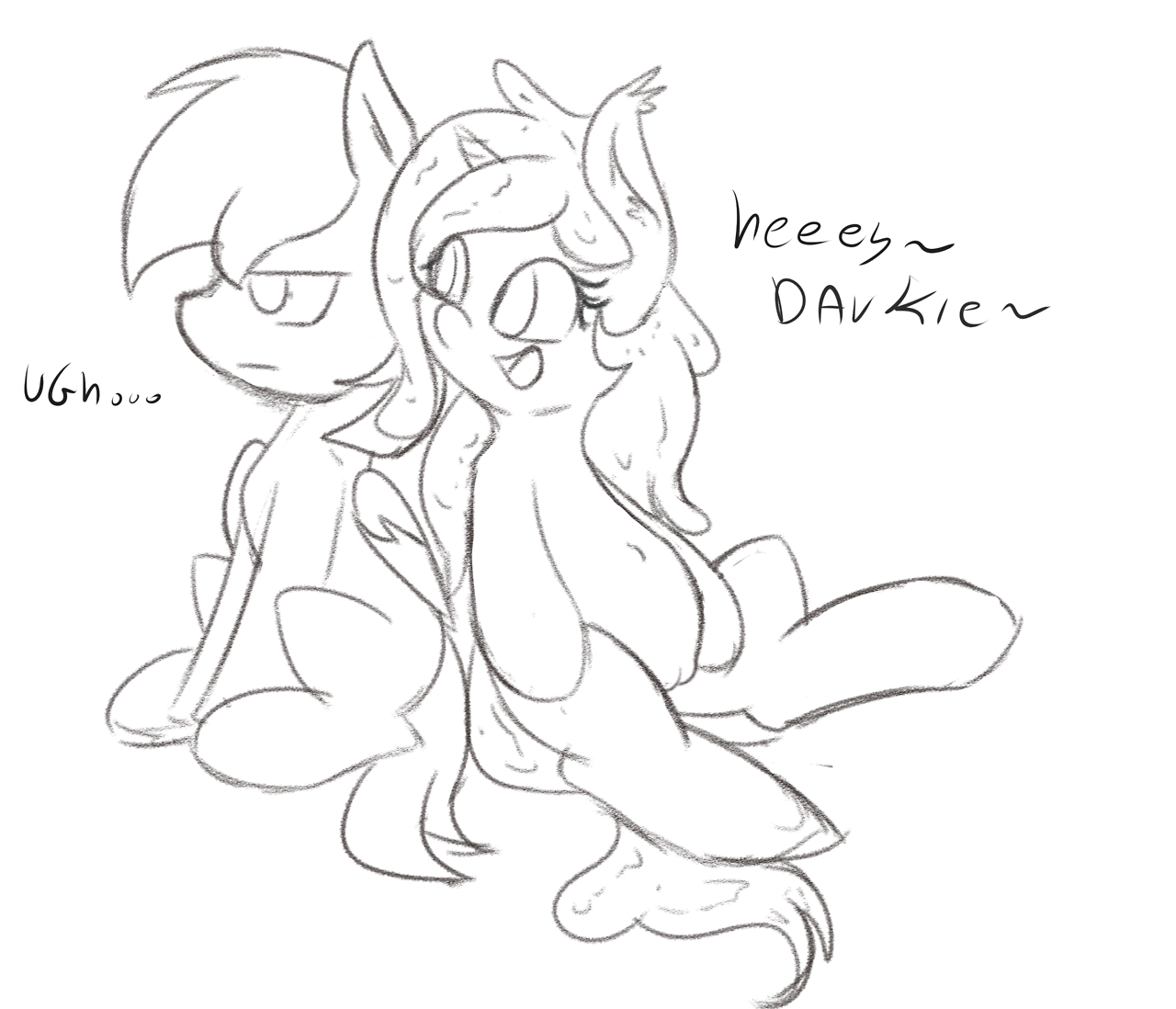 shinyprivatecorner:Edgy @pj-nsfw ohsee having a  little problem =w= X3