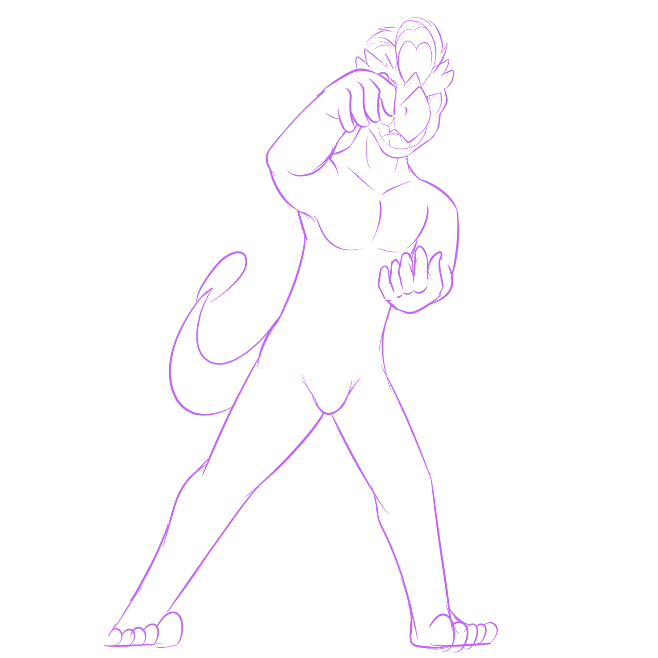 Random Poke sketches that I didn’t keep making into full blown pics.  So first