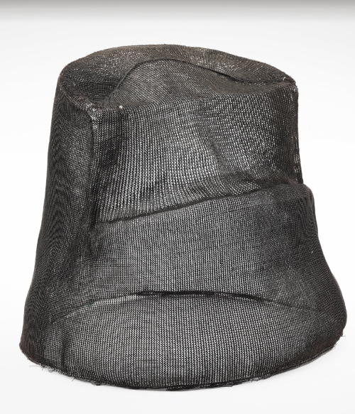 Tang-geon, Korean nobleman’s inner cap made of woven horsehair