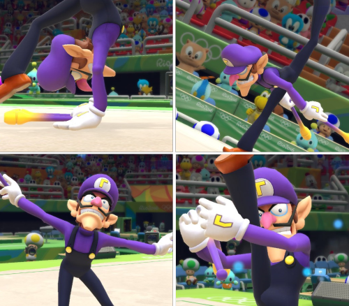 fuchsia-vision: lyriumspirit: I never thought I could be more in love with Waluigi, but today proved