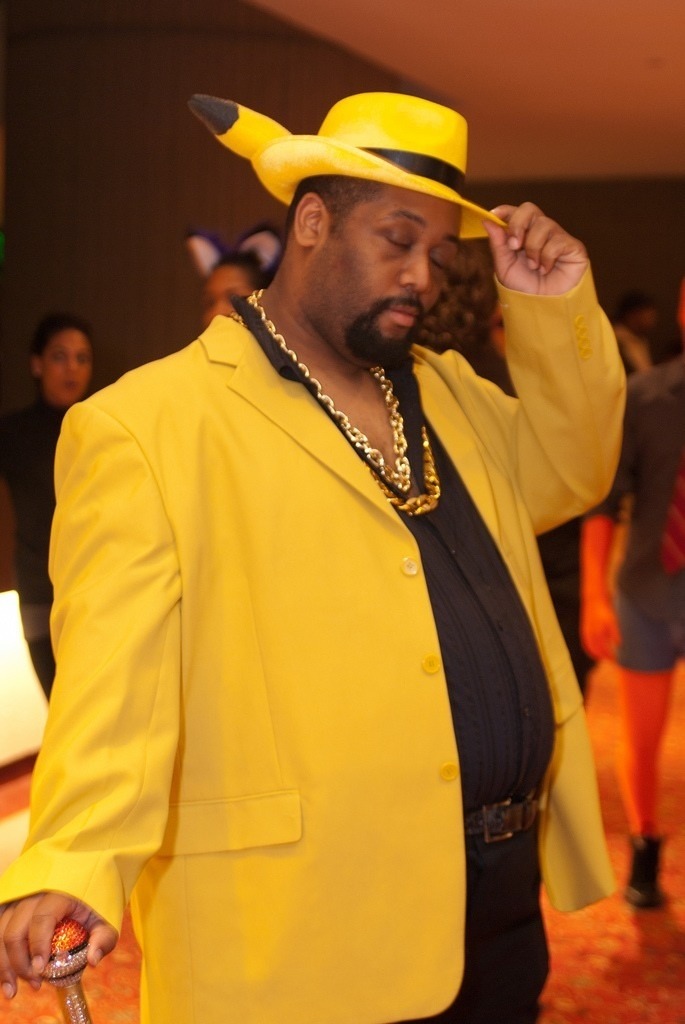 Cosplay of the day: Pimpin’ Pikachu