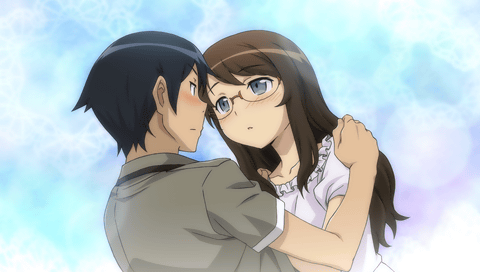 elclubdetobi:  hioks:  loke-zombiie:  hioks:  OreImo Final : Manami Route  Manami