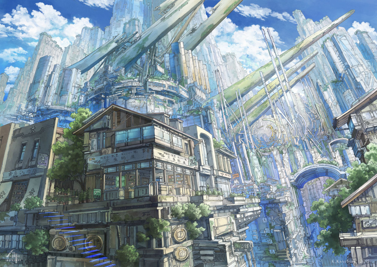 theartofanimation:  K,Kanehira  -   http://k-kanehira.tumblr.com  -  https://twitter.com/K_Kanehira