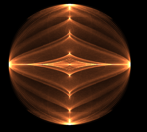 unusual-entities:Infinity Imagined - made using attractors
