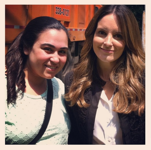 hashtagbrogelio:@vicdicarlo: Hangin with #tinafey