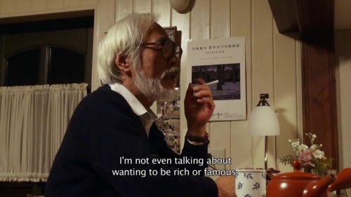 real talk w hayao miyazaki