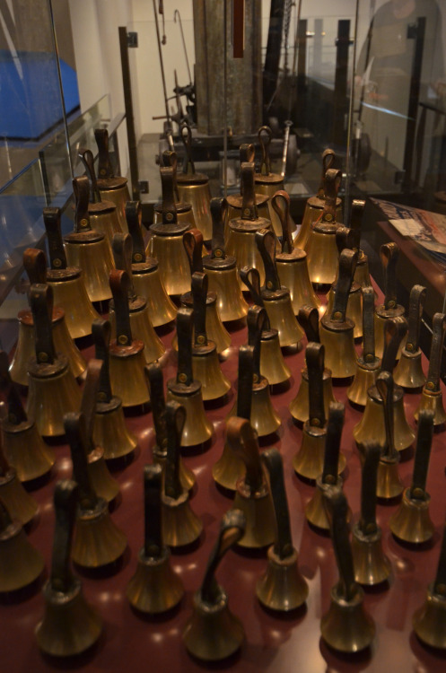 Handbells bought from Mears and Stainbank Bell foundry in London (now Whitechapel Bell Foundry), 191