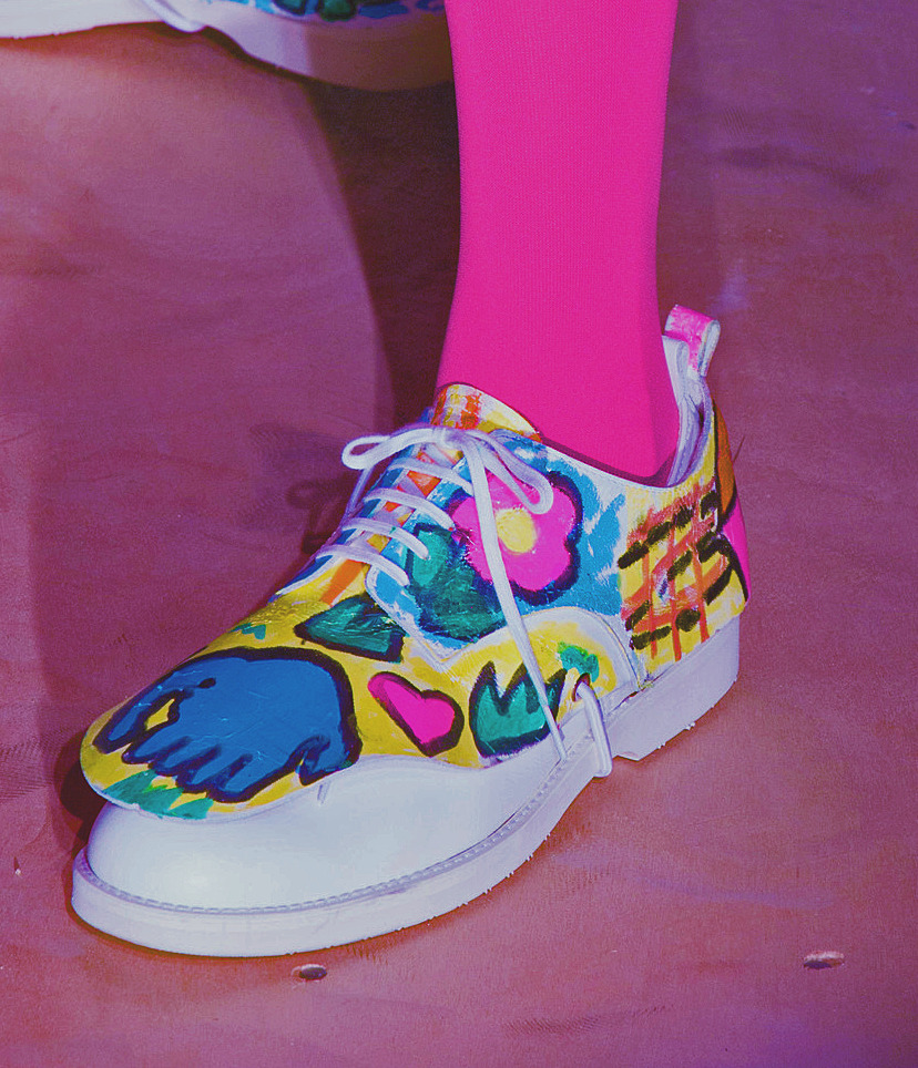 furples:  Comme des Garçons Spring 2014