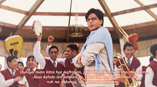 weheartbollywood:Happy 20 years of Mohabbatein 