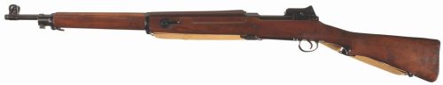 Pattern 1914 bolt action rifle manufactured by US Winchester for the British military, World War Ifr