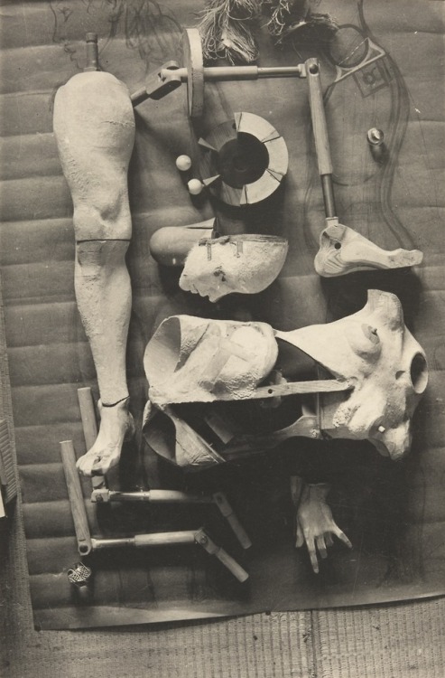 otinanaismos:hans bellmer – plate from la poupée - 1936          