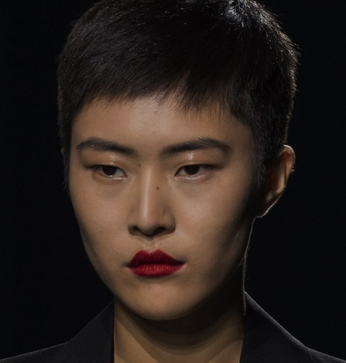 pocmodels: Sohyun Jung at Givenchy SS 19