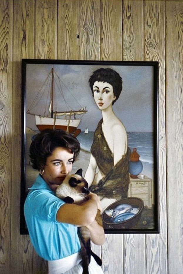 retrogirly:  Elizabeth Taylor