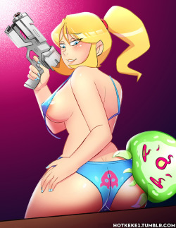 hotkeke1:  SAMUS &lt;3 To celebrate the new metroid samus returns I give you this illustration &lt;3If you are interested in commissions or my other social networks check this links! :COMMISSIONS - TWITTER - KO-FI!