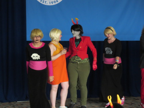 Dear Otastucks, is this Kanaya cosplayer out there? I was the Drunk Rose and her cosplay looked grea