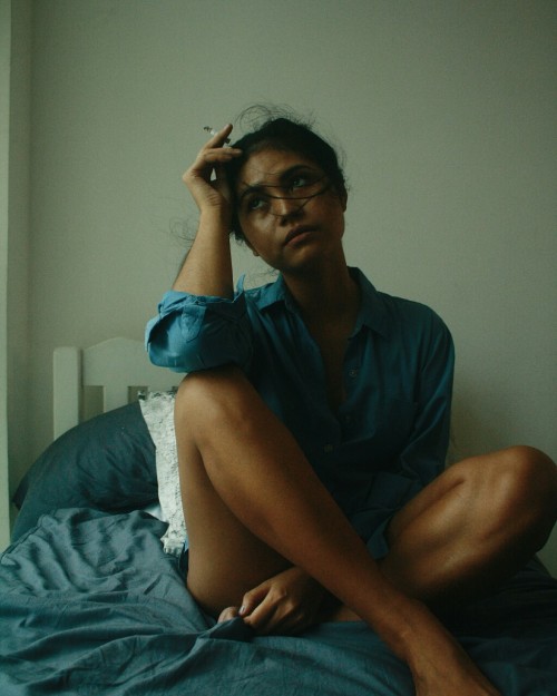 strawberryknives:  Blue.