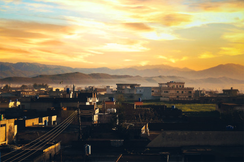 Sunrise time in Rawalpindi, Pakistan