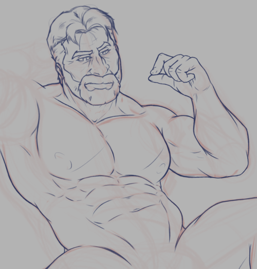 That One Scruffy Look Omni-Man Had When He Got Depressed In Space