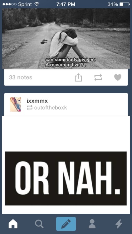 trippingonreflections:  so Umm this just happened