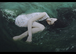 Ovtro:  Girl And The Ocean By Alexandra Sophie On Flickr. 