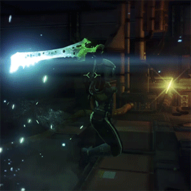 chyronsmaiden:  The Blades of Crota have invaded this world 