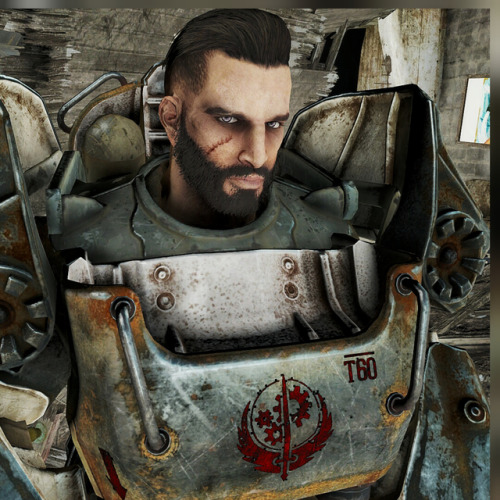 tari-telemnarr: rinasai: @avaleahworks here are some Maxson in power armor picsbeautiful ❤