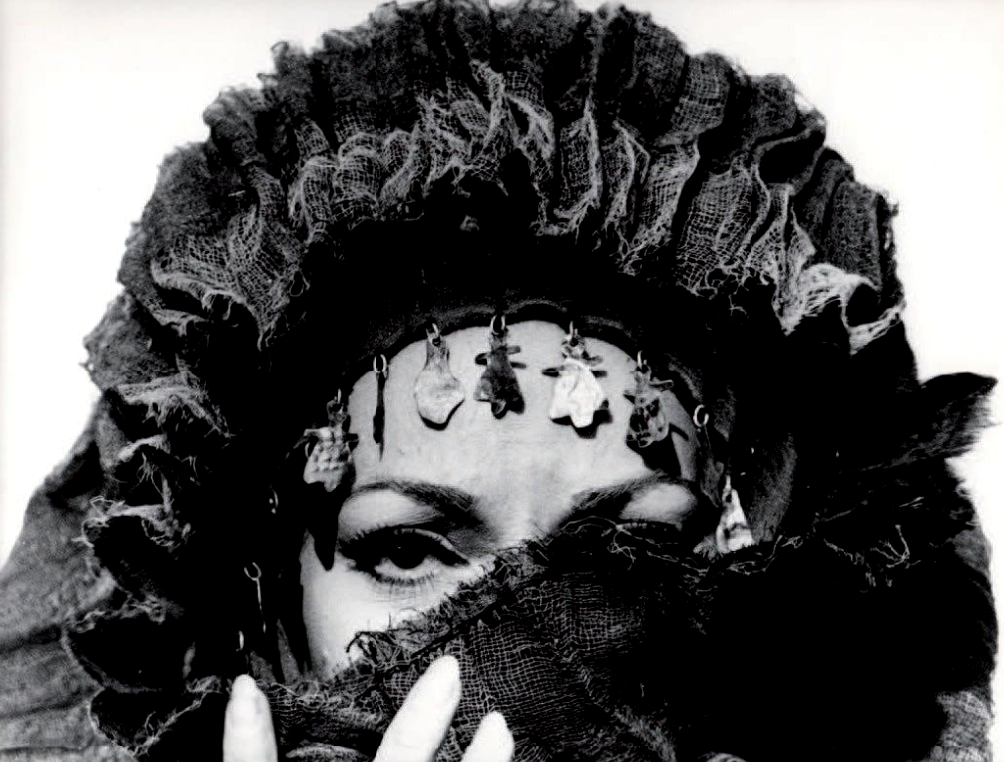 chagalov:  Maria Callas in Medea (Pier Paolo Pasolini, 1969) -by (attributed to) Mario
